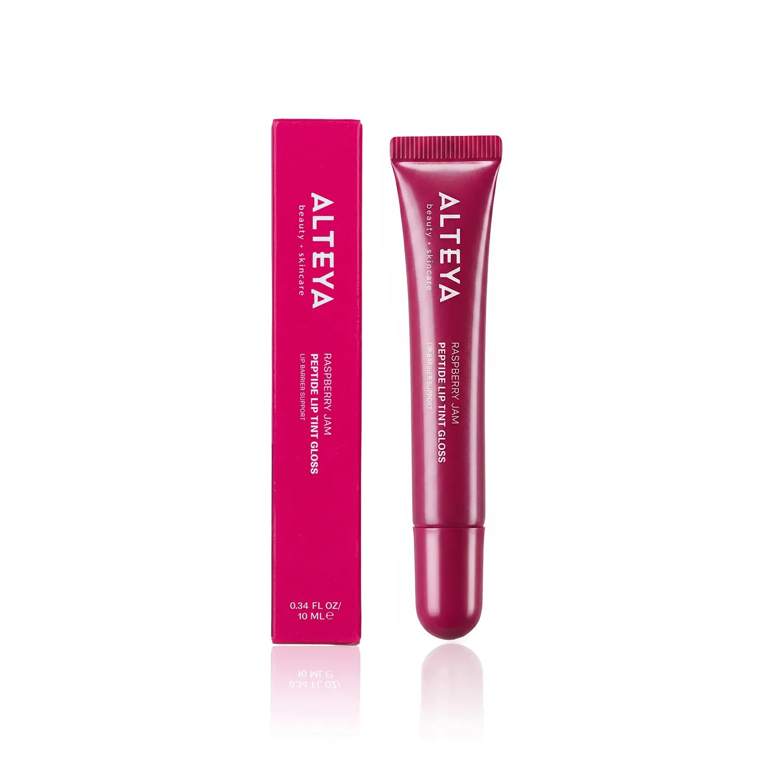 Alteya Lip Care Peptide Lip Tint Gloss Raspberry Jam 10 ml