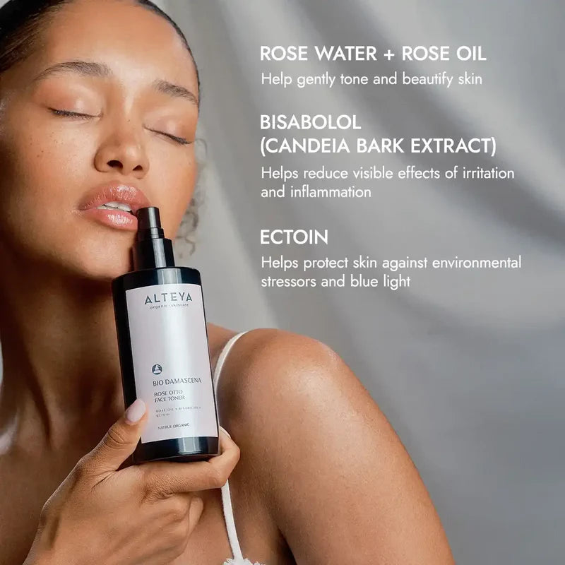 Alteya Organics Bio Damascena Gesichtswasser Rose Otto Toner