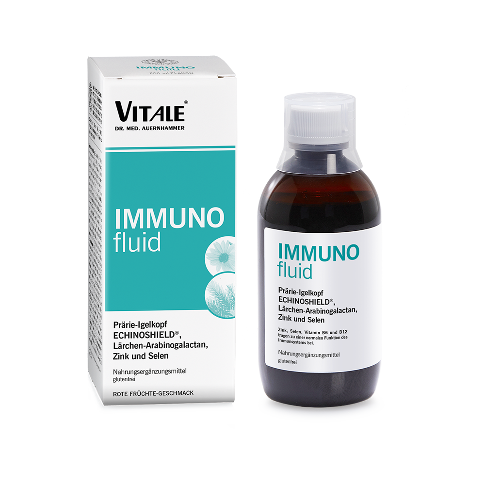 VITALE Immunofluid Nahrungsergänzung Immunsystem Abwehr