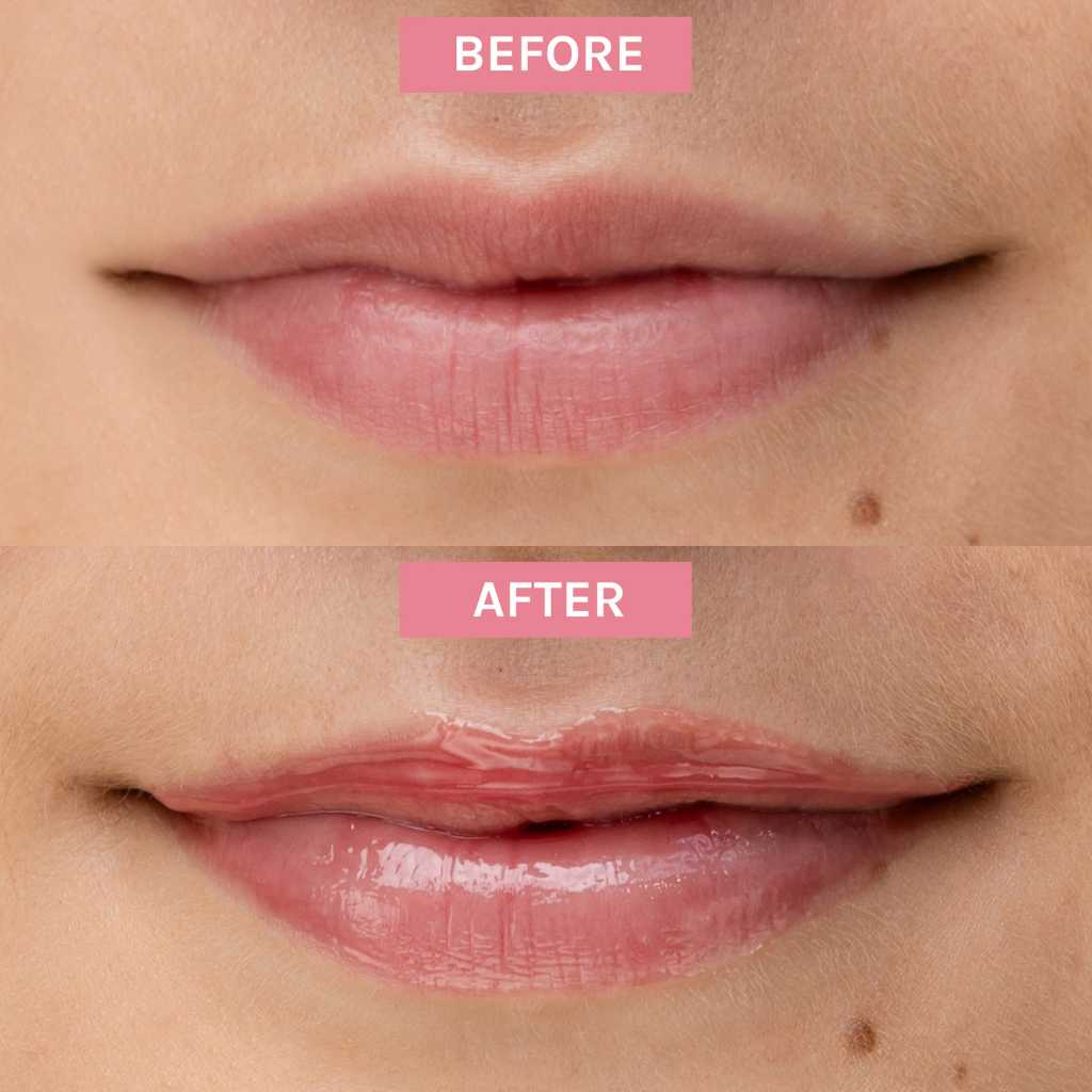 Evolve Organic Beauty Bio-Retinol Lippenöl Wassermelone
