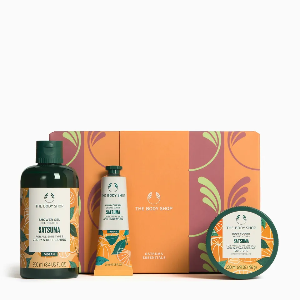 The Body Shop Satsuma Essentials Geschenkset Zitrus