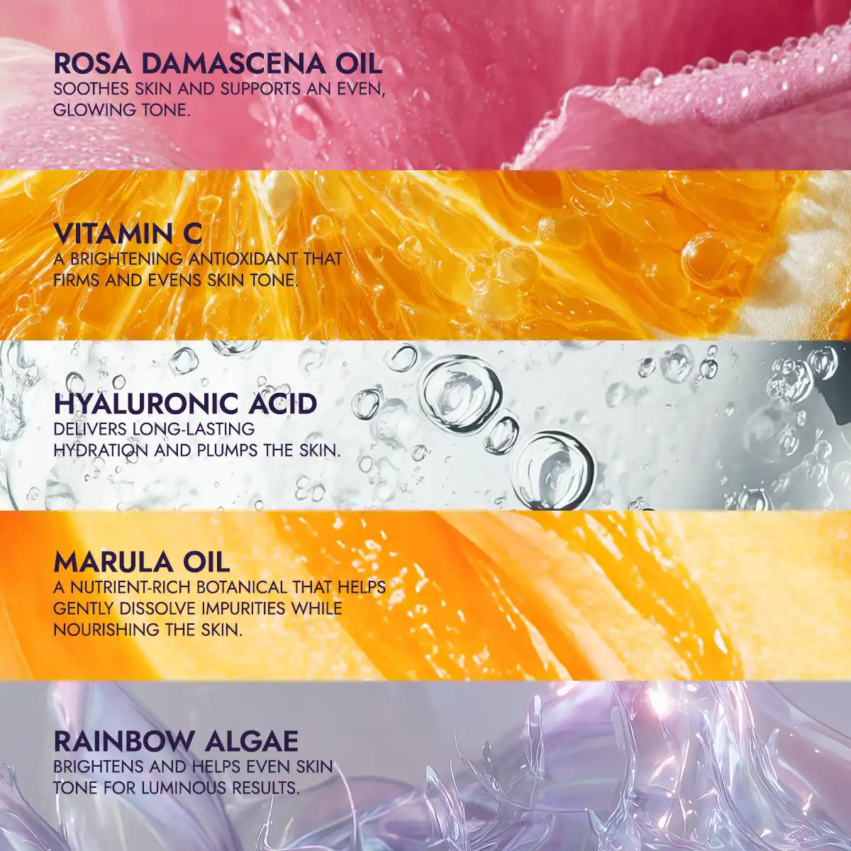 Alteya Organics Luminous Rose Reiniger Vitamin C 120 ml