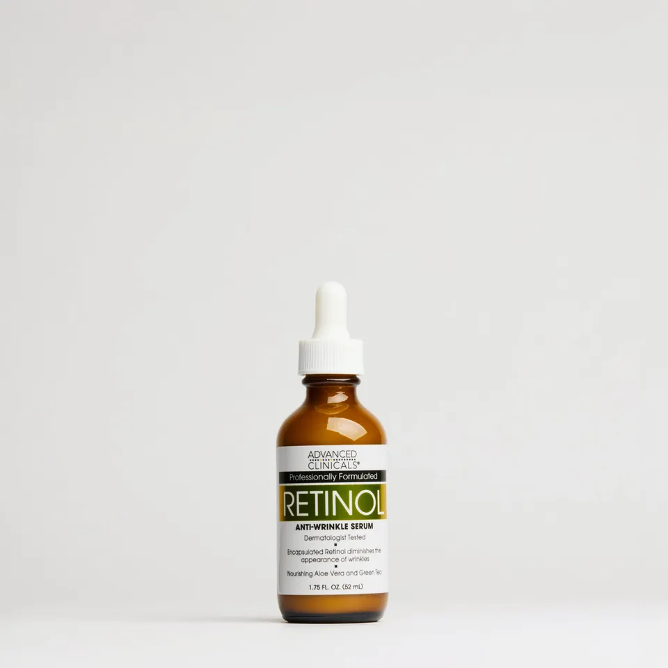Advanced Clinicals Retinol Face Serum Gesichtsserum Anti-Falten