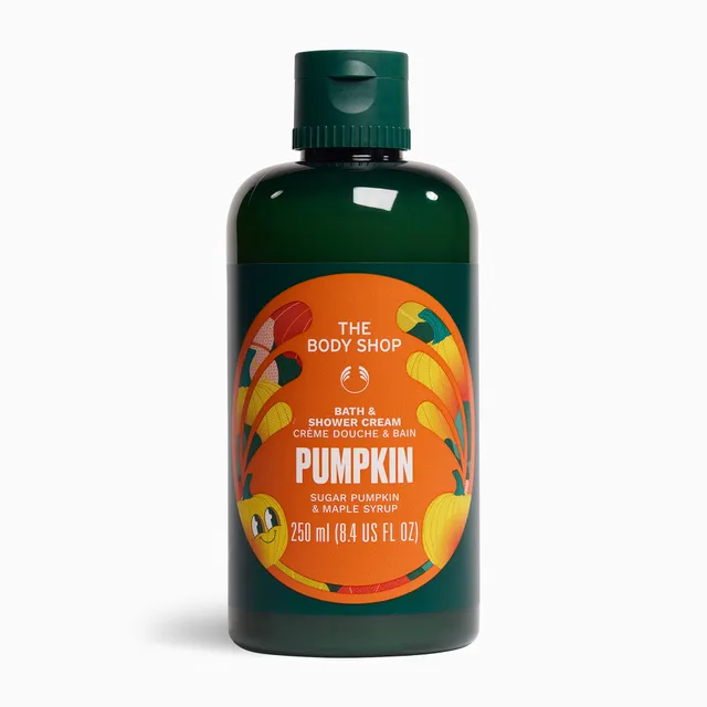 The Body Shop Pumpkin Bath & Shower Cream 250ml Kürbis