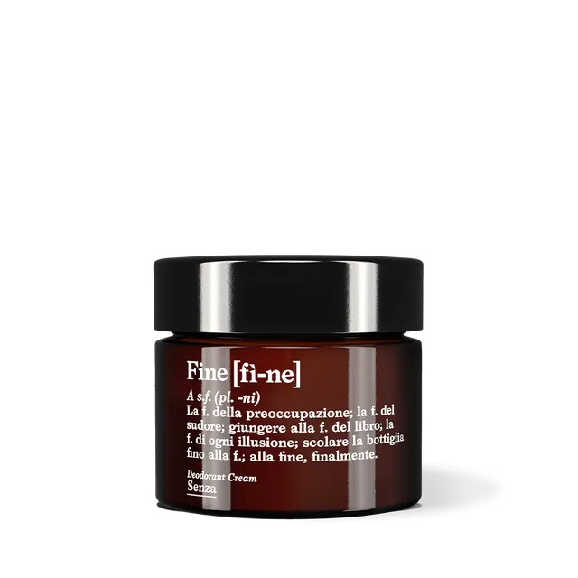 FINE Senza Deocreme 50 g ohne Natron ohne Duft