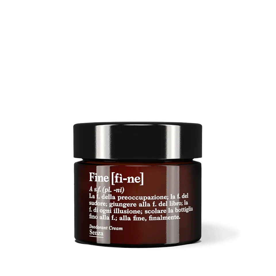 FINE Senza Deocreme 50 g ohne Natron ohne Duft