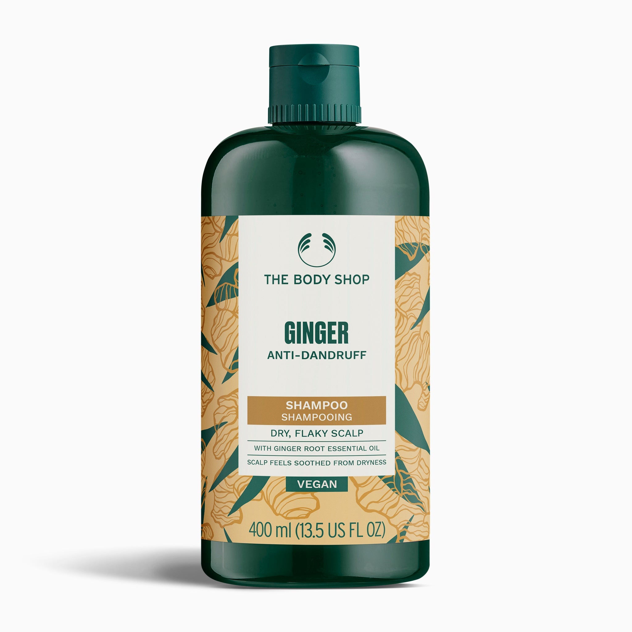 The Body Shop Ginger Anti-Dandruff Shampoo 250 ml Ingwer