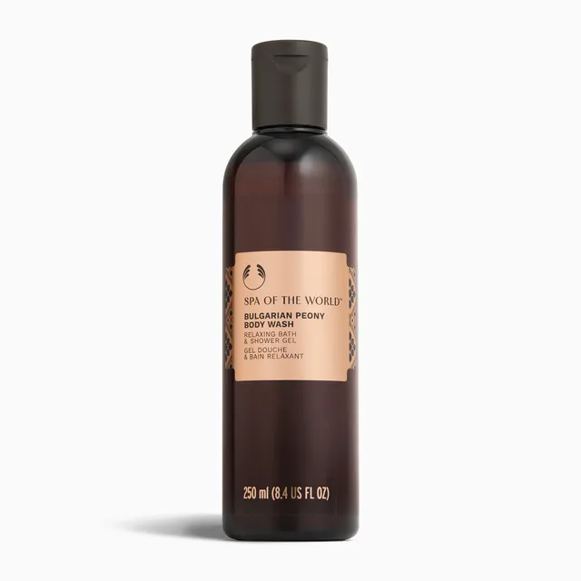 The Body Shop Spa of the World Bulgarian Peony Duschgel 250 ml
