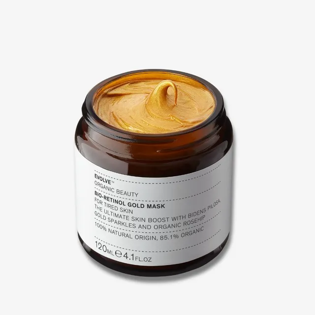 Evolve Bio-Retinol Gold Face Mask Gesichtsmaske Supersize Falten