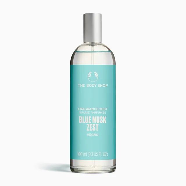 The Body Shop Blue Musk Zest Fragrance Mist Bodyspray 100 ml