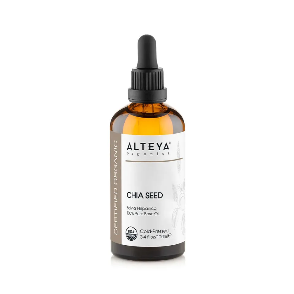 Alteya Organics Carrier Oils Chia Öl Bio 50 ml für Haut