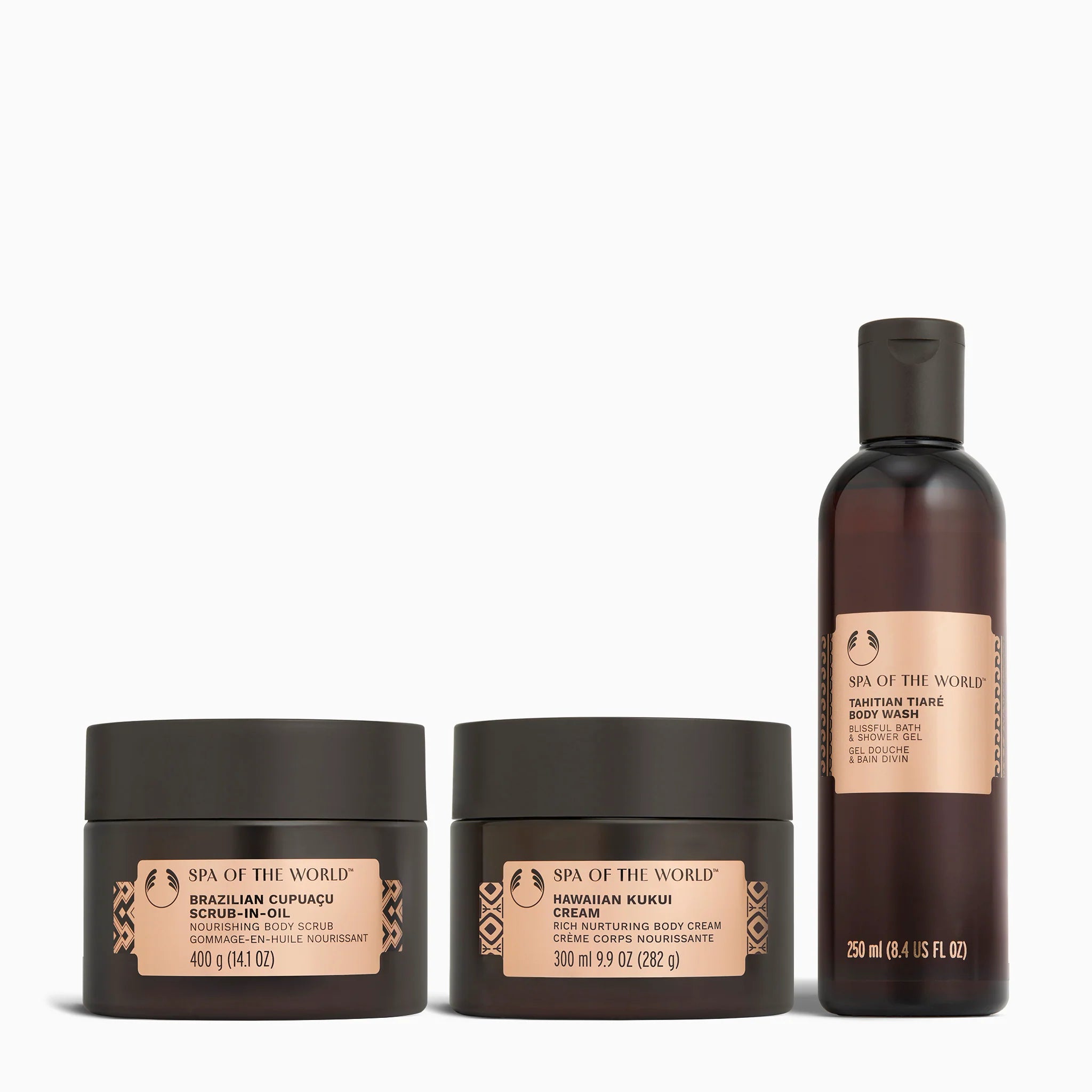 The Body Shop Spa of the World Scrub Collection 3-teilig