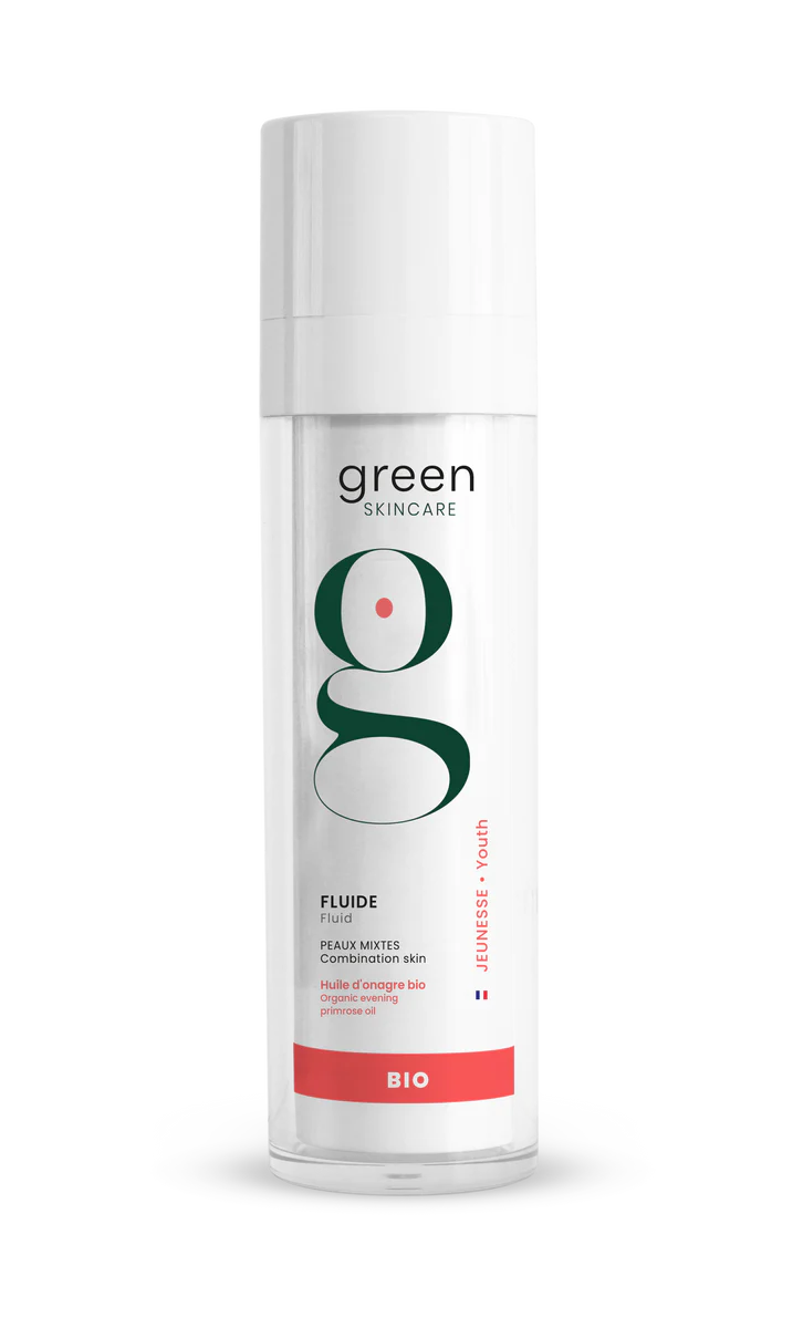 GREEN SKINCARE JEUNESSE Recharge Fluide Gesichtsfluid Mischhaut