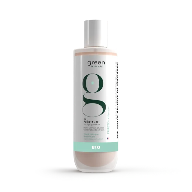 Green Skincare Pureté+ Gesichtswasser für unreine Haut
