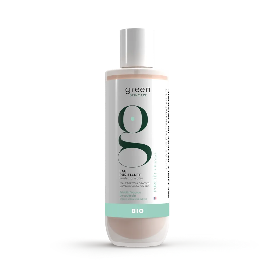 Green Skincare Pureté+ Gesichtswasser für unreine Haut