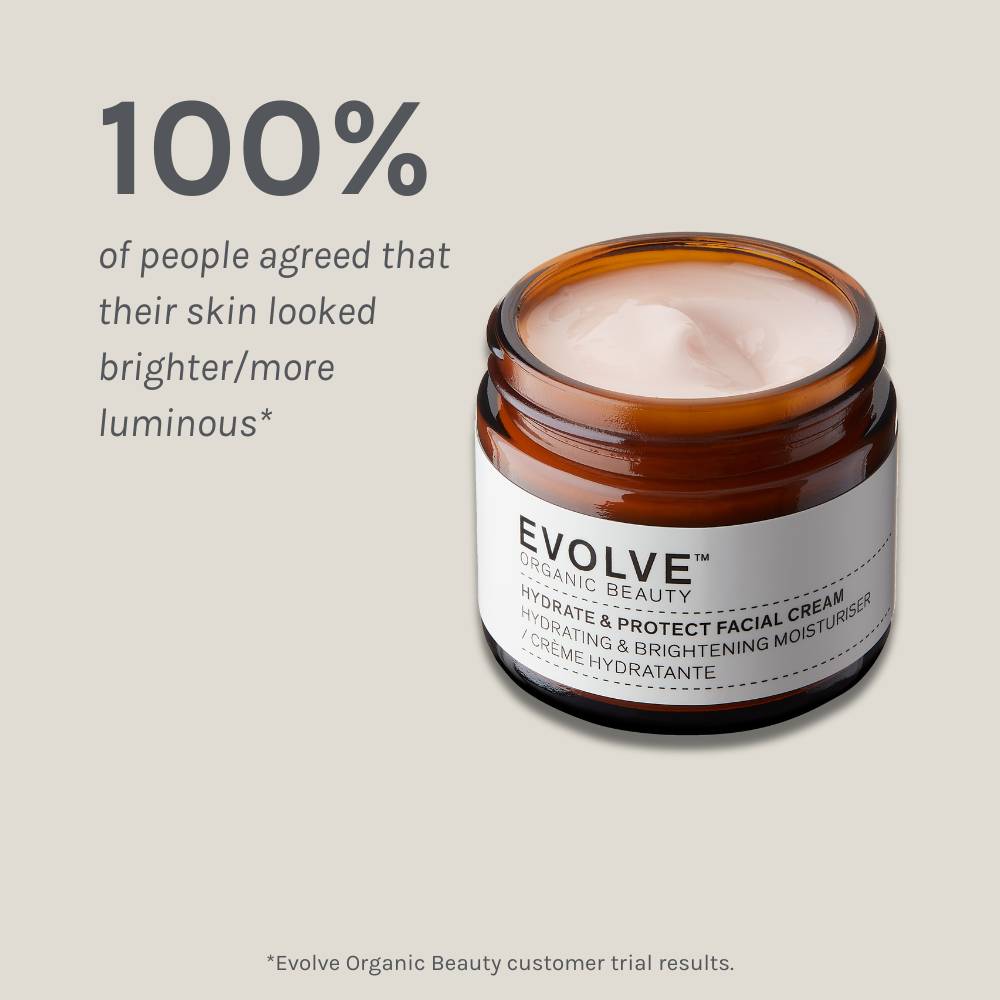 Evolve Hydrate & Protect Gesichtscreme fahle Haut