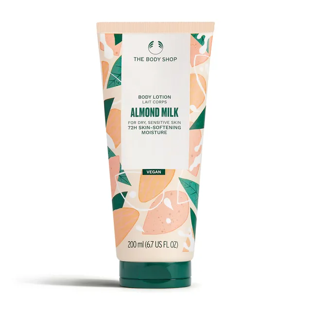 The Body Shop Almond Milk Body Lotion Körperlotion 200 ml Mandel