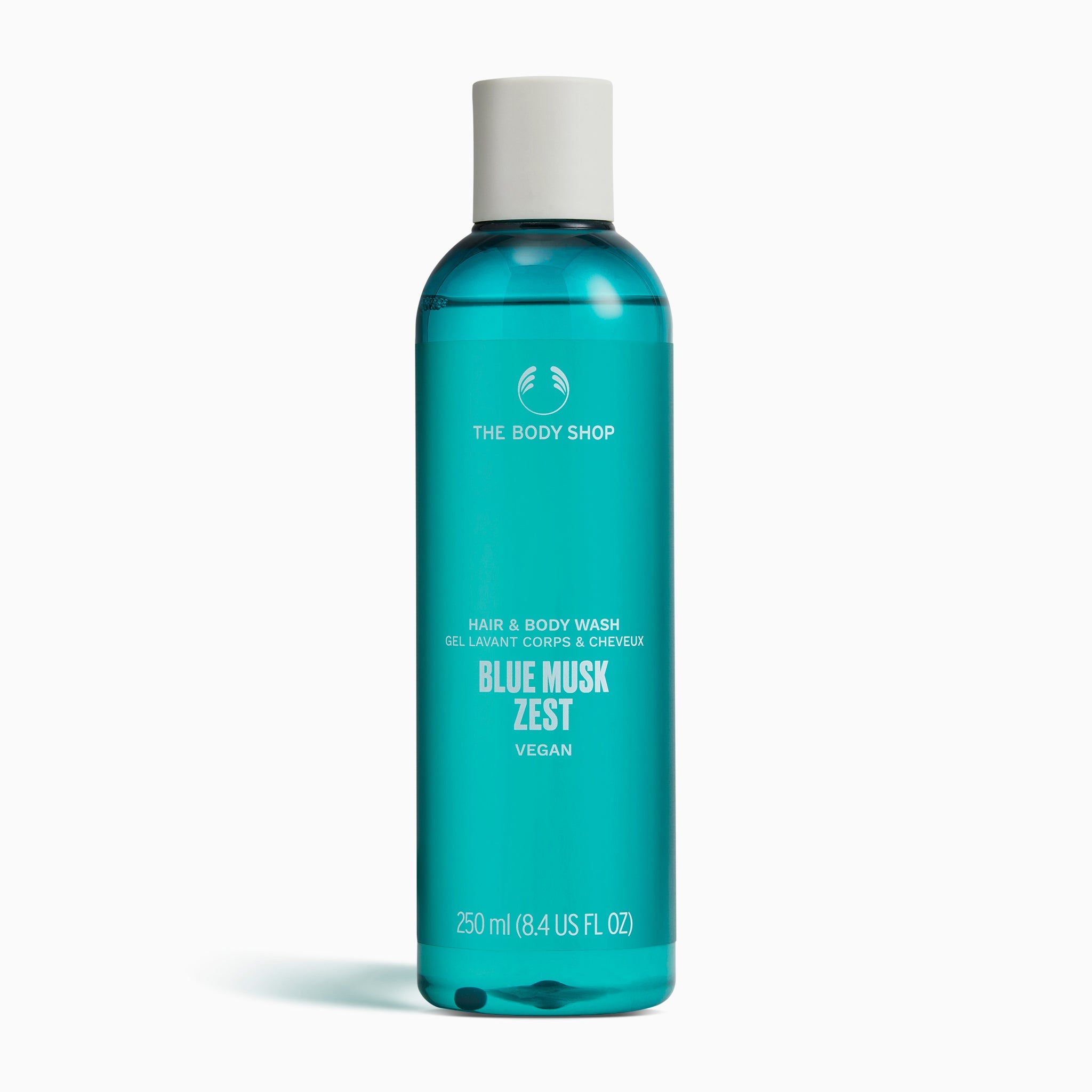 The Body Shop Blue Musk Zest Hair & Body Wash Duschgel 250 ml
