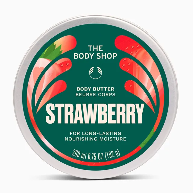 The Body Shop Strawberry Body Butter 50 ml Erdbeere