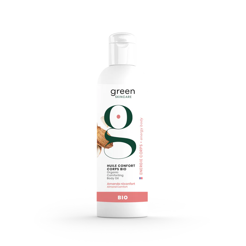 Green Skincare Énergie Corps Huile Confort Körperöl Mandel Bio