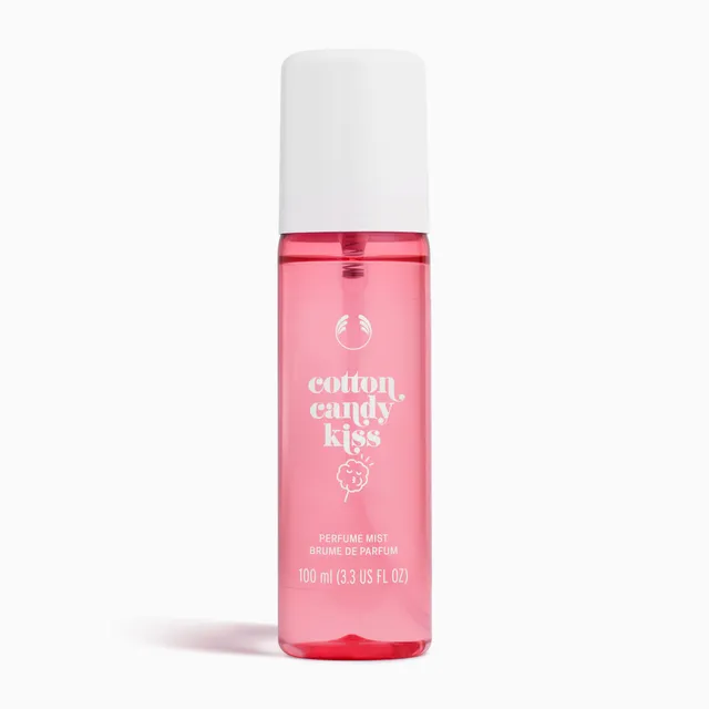 The Body Shop Cotton Candy Kiss Fragrance Mist 100 ml süß