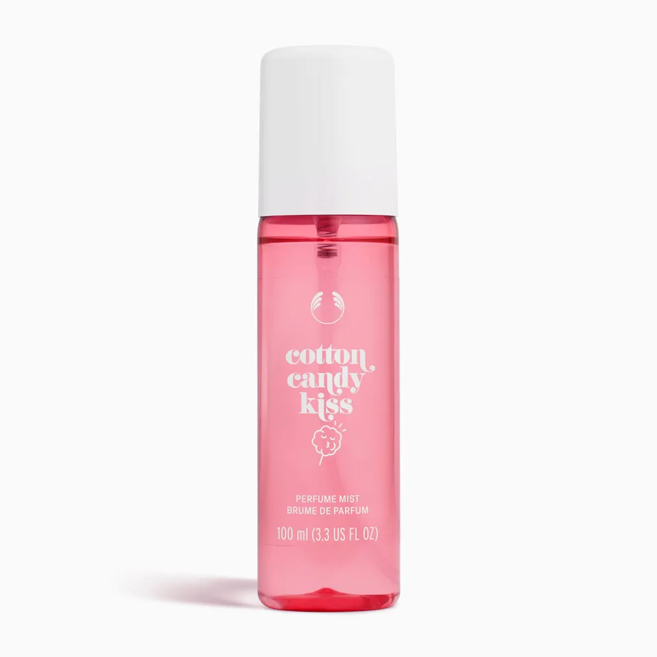 The Body Shop Cotton Candy Kiss Fragrance Mist 100 ml süß