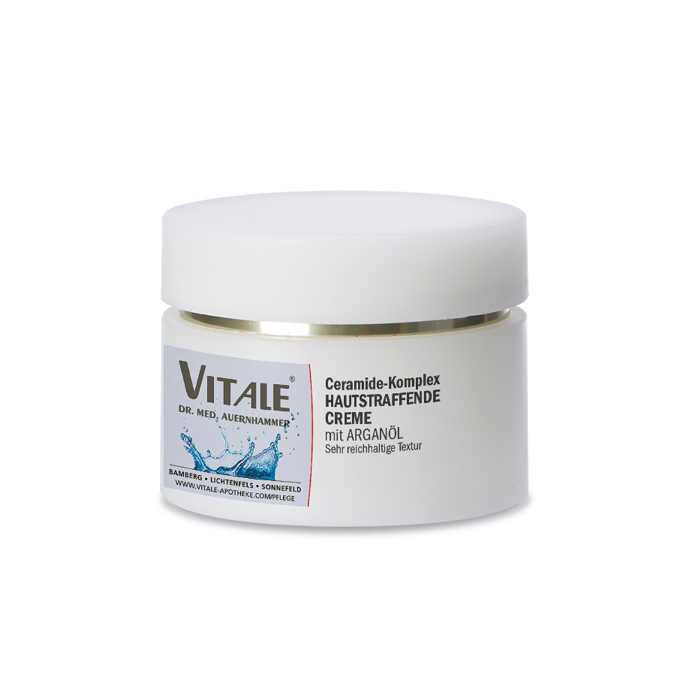 VITALE Ceramide-Komplex Creme Arganöl hautstraffend