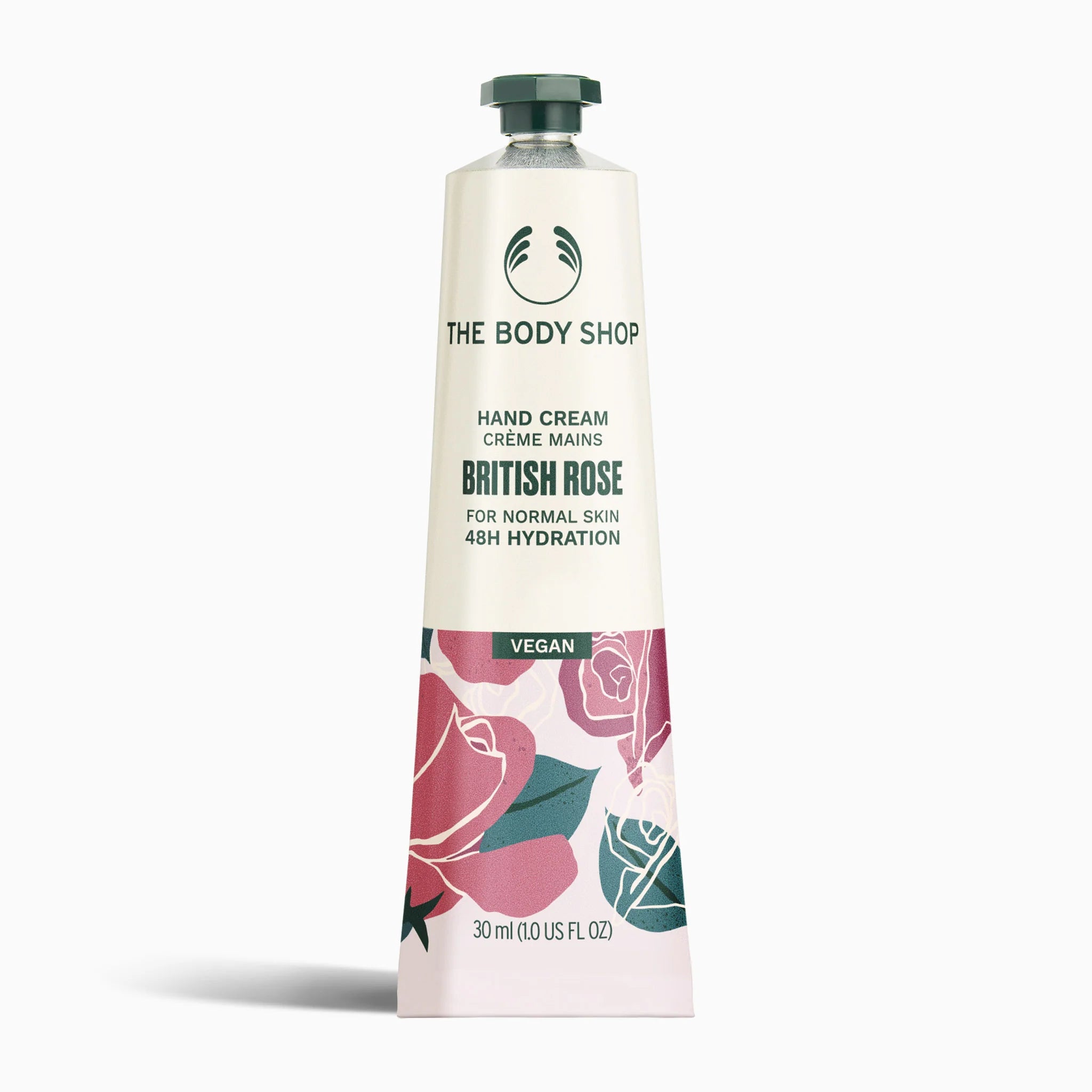 The Body Shop British Rose Body Care Collection Set