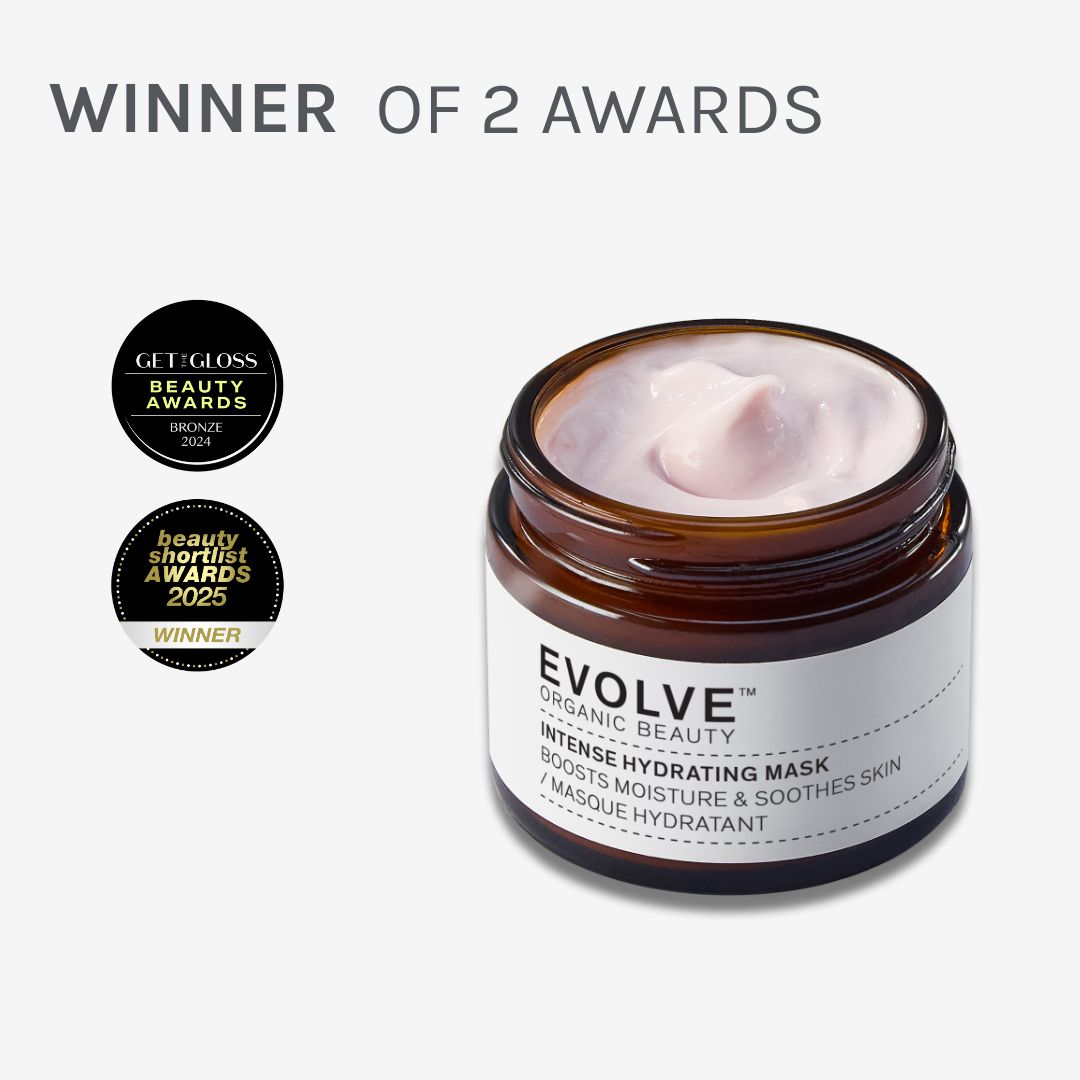 Evolve Intense Hydrating Mask Gesichtsmaske Hyaluron Normalgröße