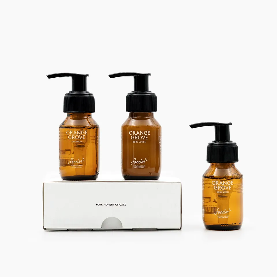 Soeder Orange Grove Reiseset 3-teilig Mini