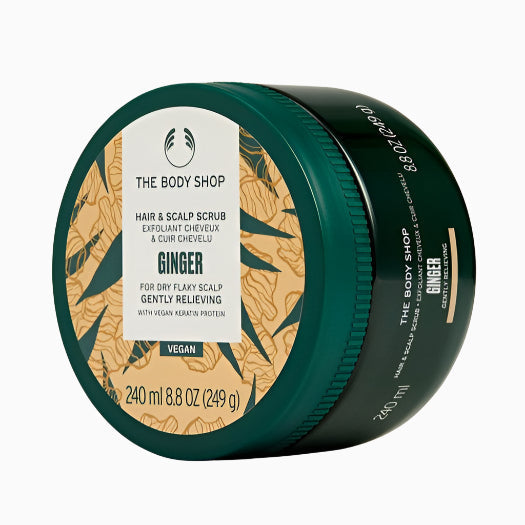 The Body Shop Ginger Hair Scalp Scrub Kopfhautpeeling 240 ml Ingwer