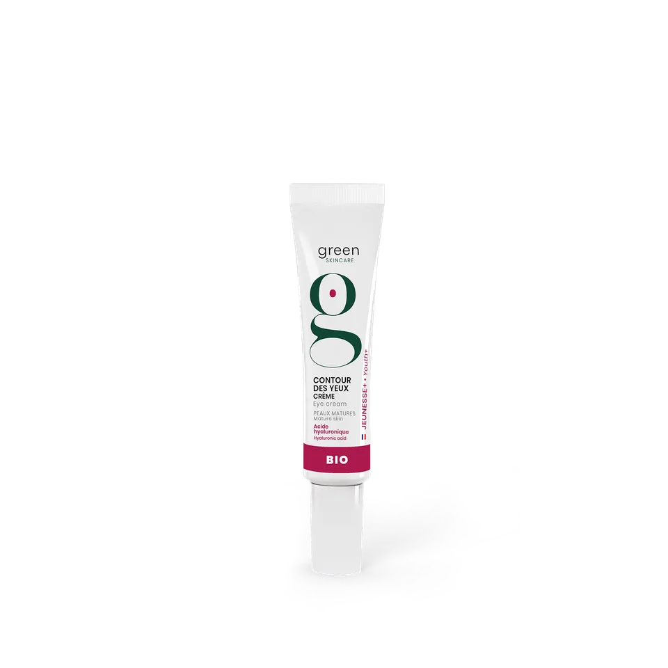 Green Skincare Jeunesse Contour Yeux Augencreme Hyaluron