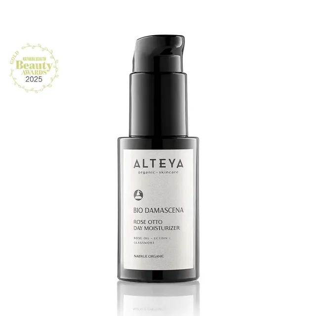 Alteya Organics Bio Damascena Rose Otto Tagescreme