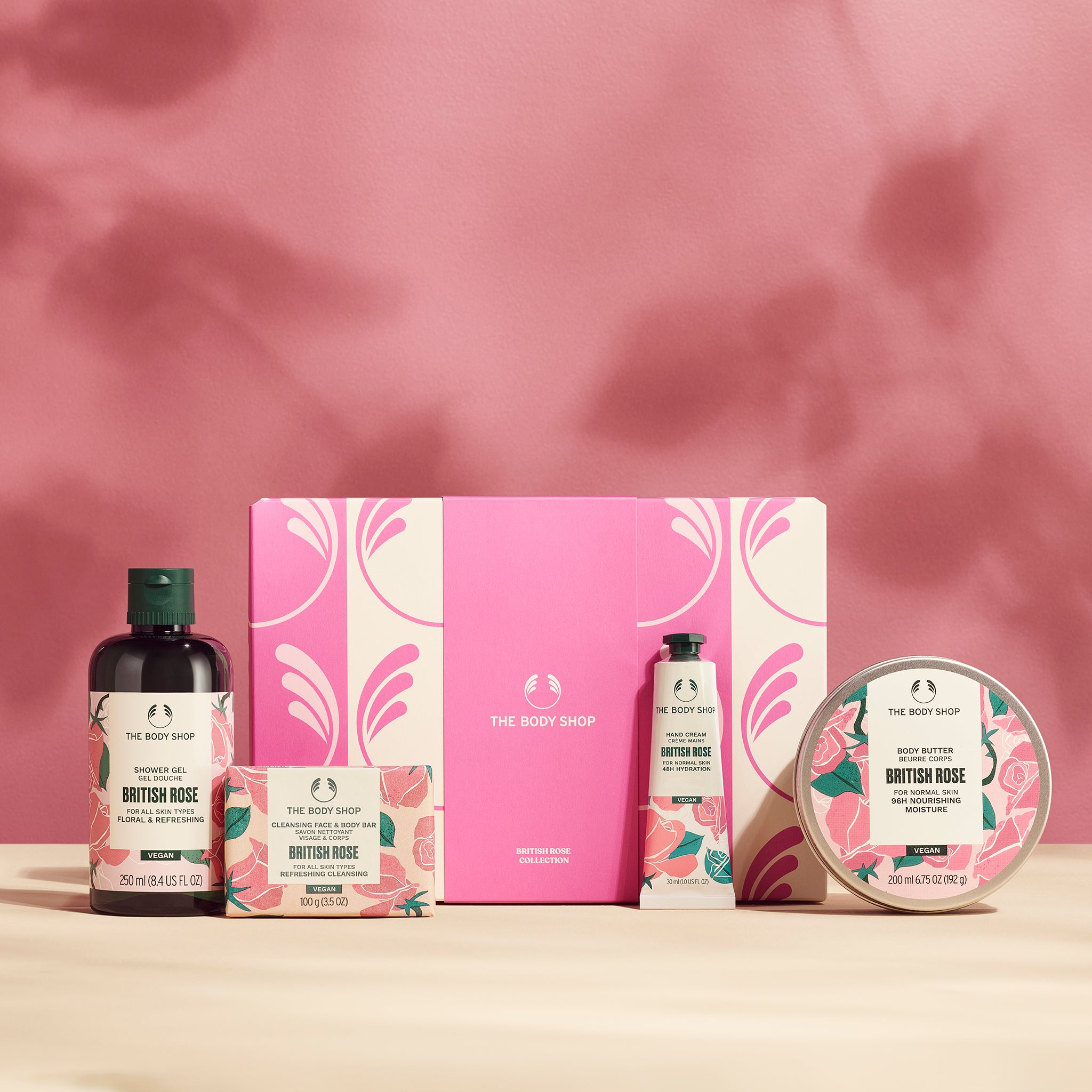 The Body Shop British Rose Collection Geschenkset Rose