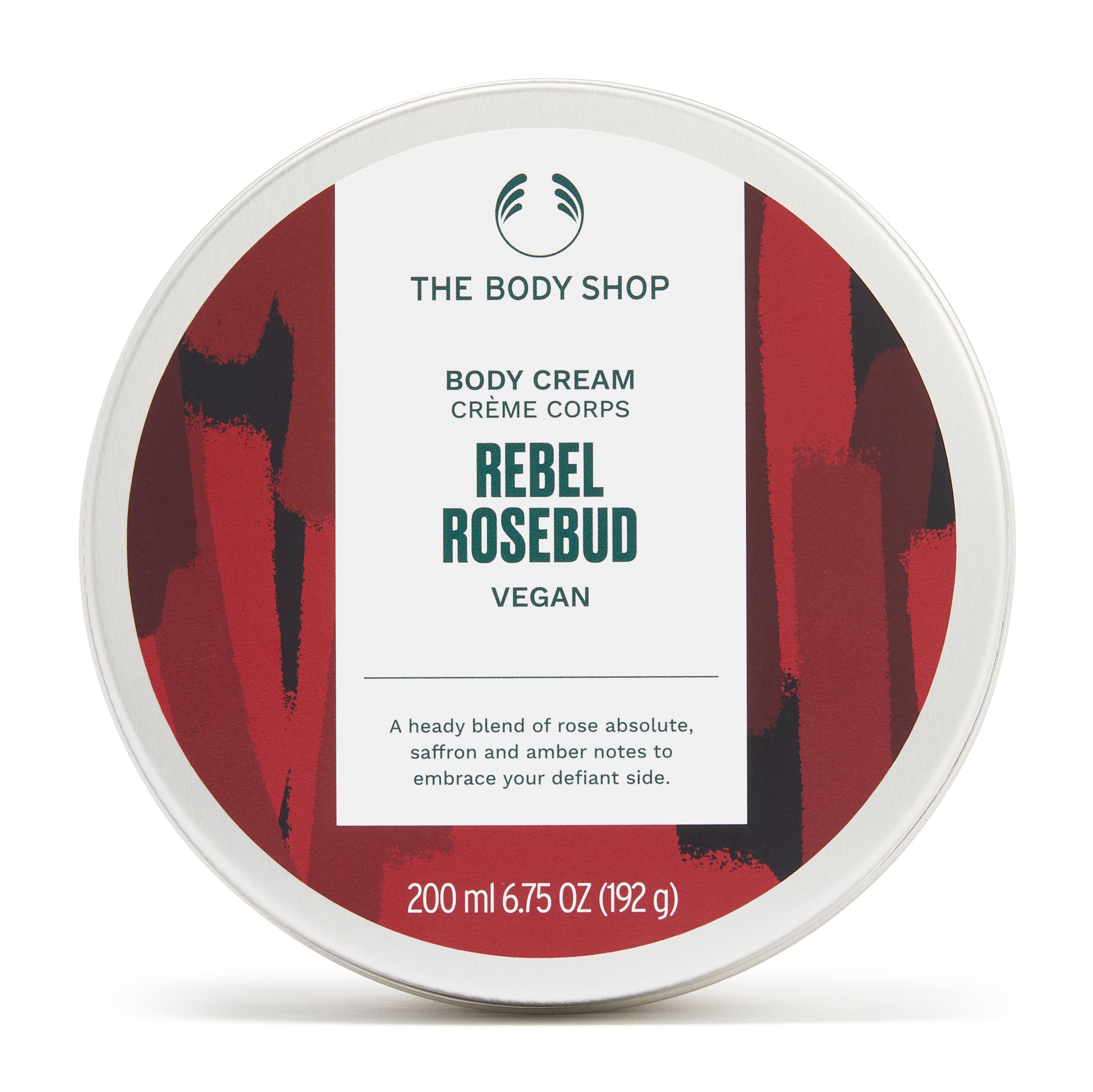 The Body Shop Rebel Rosebud Body Cream Körpercreme 200 ml Rose