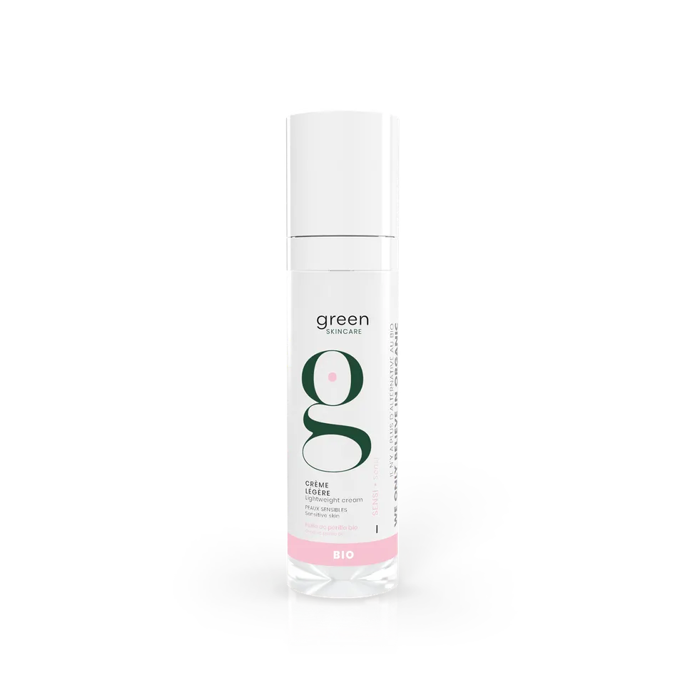 GREEN SKINCARE Sensi Leichte Creme Gesichtscreme sensible Haut