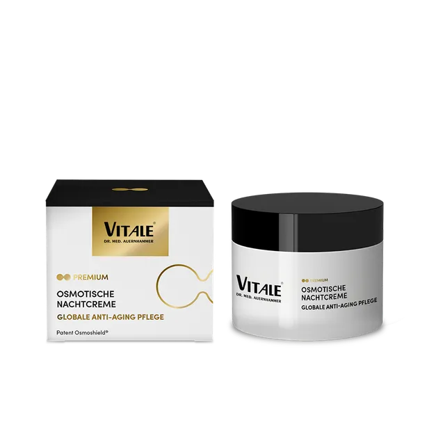 VITALE Osmotische Nachtcreme Gesicht Anti-Aging global