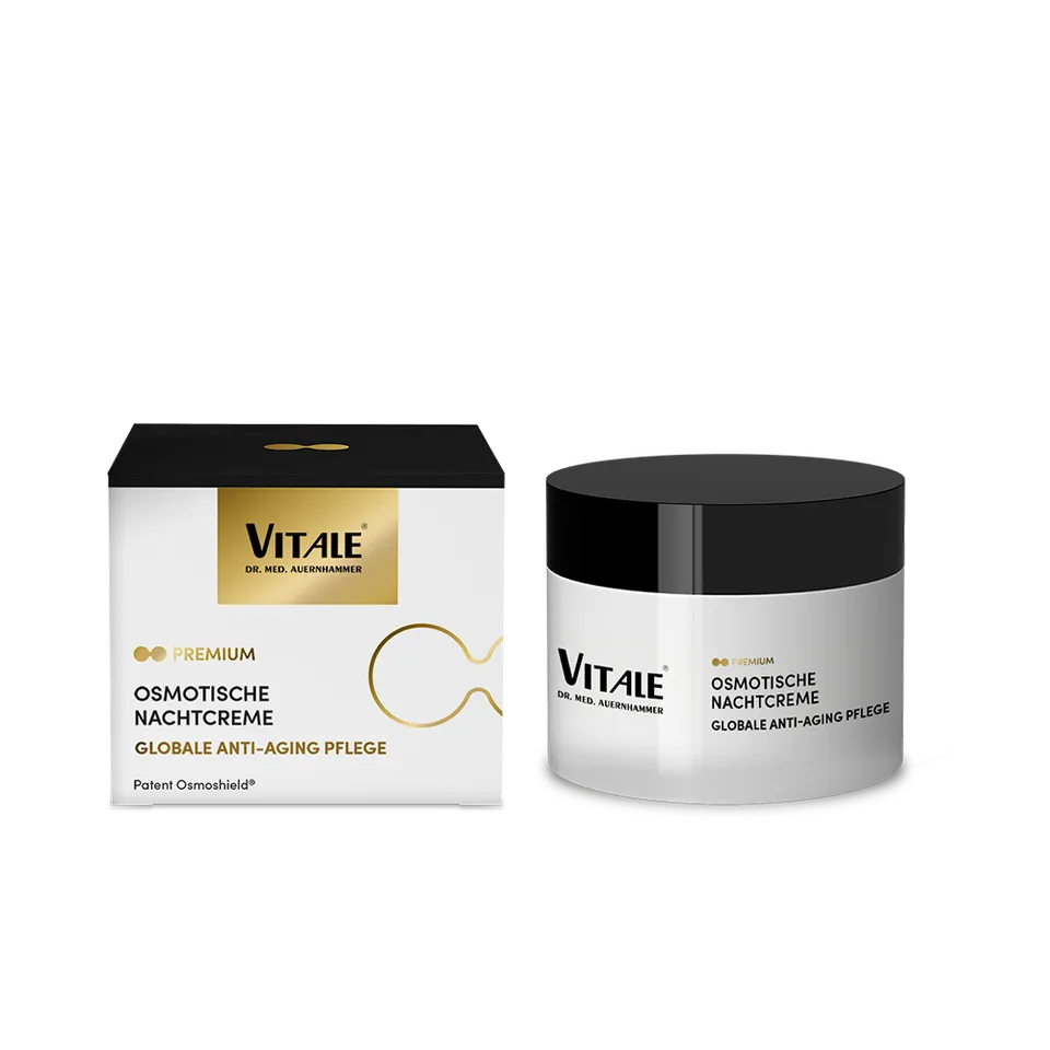 VITALE Osmotische Nachtcreme Gesicht Anti-Aging global