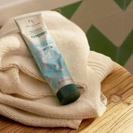 The Body Shop Peppermint Fußpeeling 100 ml Minze
