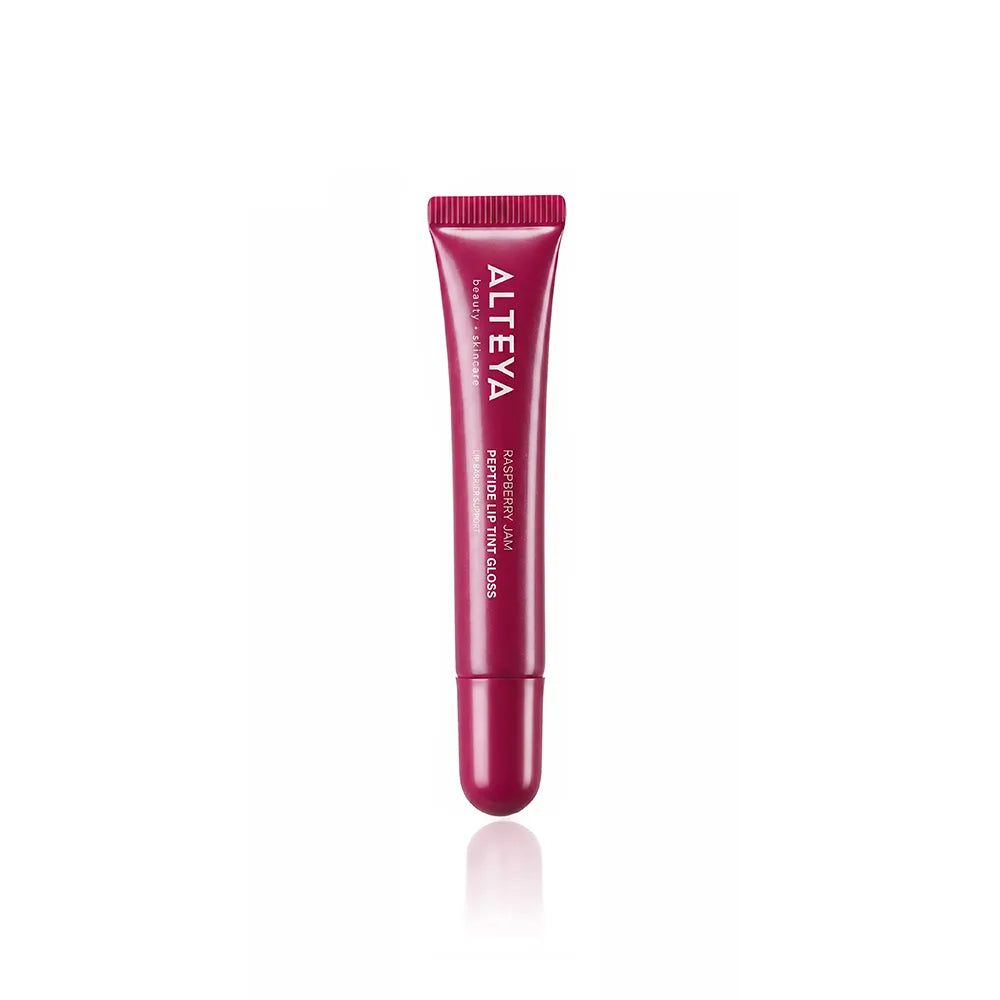 Alteya Lip Care Peptide Lip Tint Gloss Raspberry Jam 10 ml