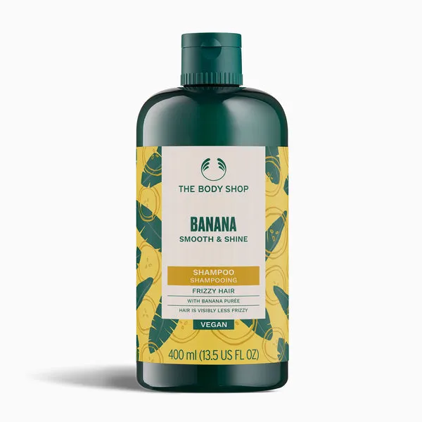 The Body Shop Banana Shampoo Haarshampoo 250 ml Glanz
