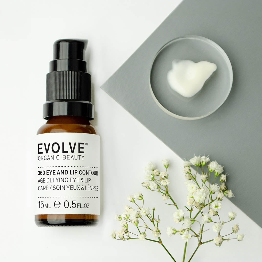 Evolve 360 Eye Lip Contour Augencreme Koffein