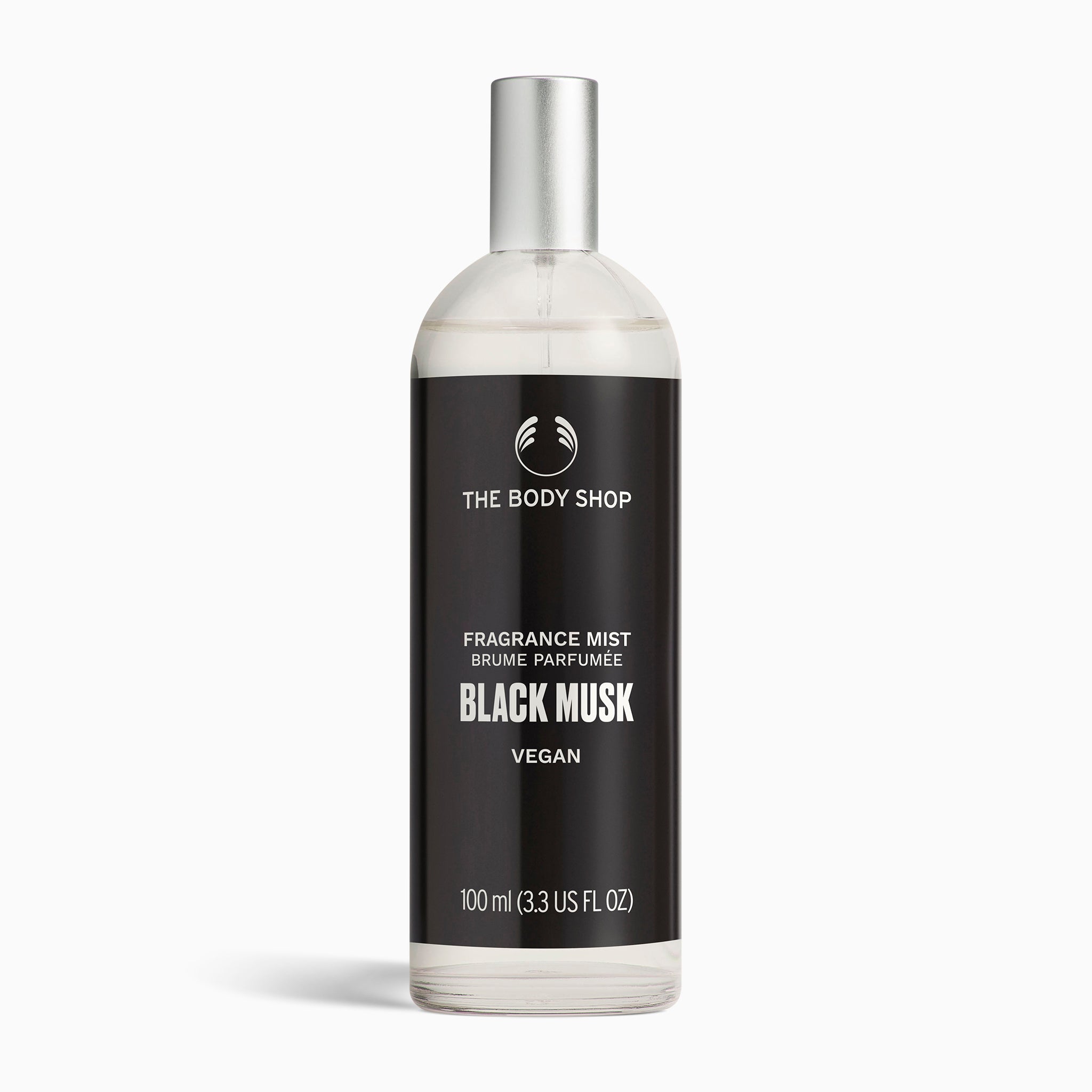 The Body Shop Black Musk Fragrance Mist Duftspray 100 ml Vanille