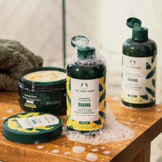 The Body Shop Banana Conditioner Smooth & Shine Spülung 250 ml