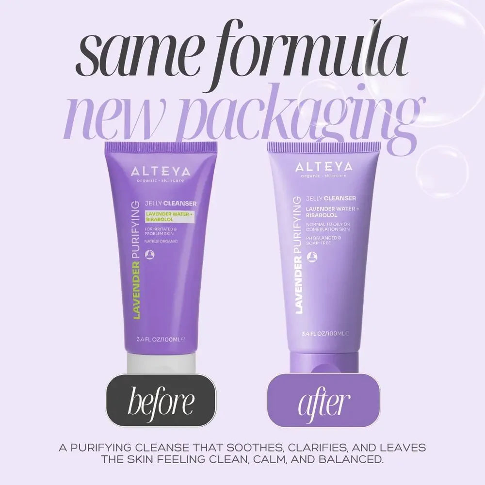 Alteya Pure Lavender Jelly Cleanser Waschgel 100 ml