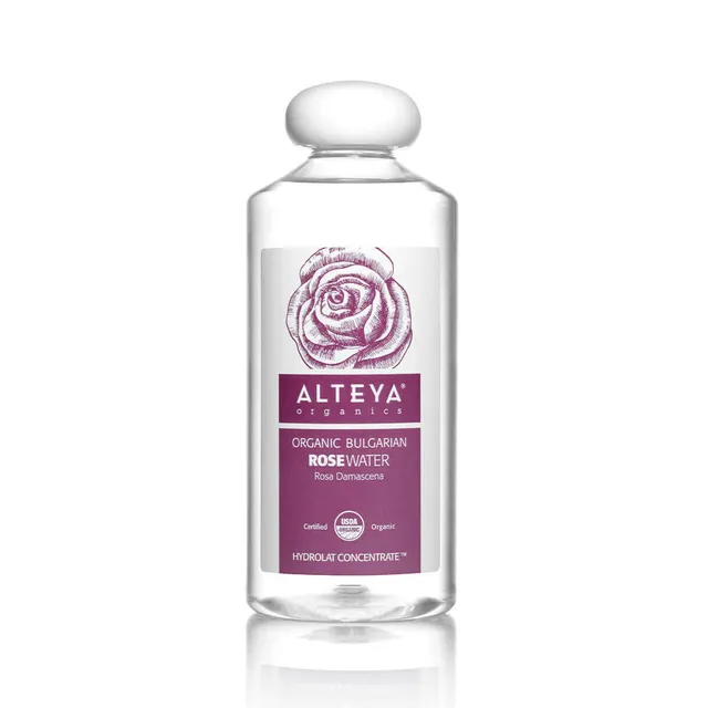 Alteya Organic Rose Waters Rosenwasser Bio 500 ml Toner