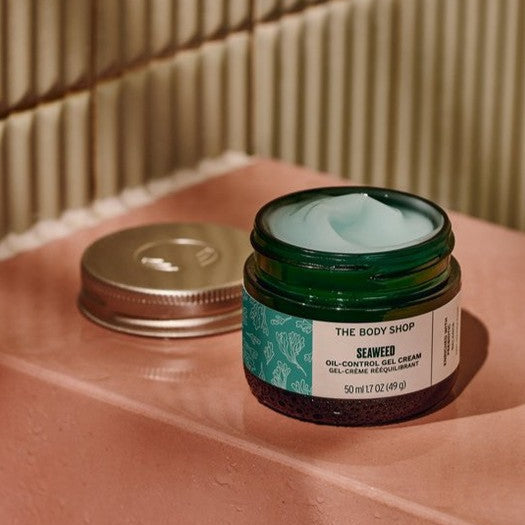The Body Shop Seaweed Gel Cream 50 ml für fettige Haut