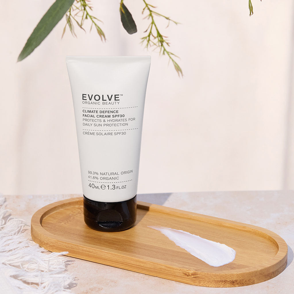 Evolve Climate Defence Facial Cream SPF 30 LSF 30 Zink