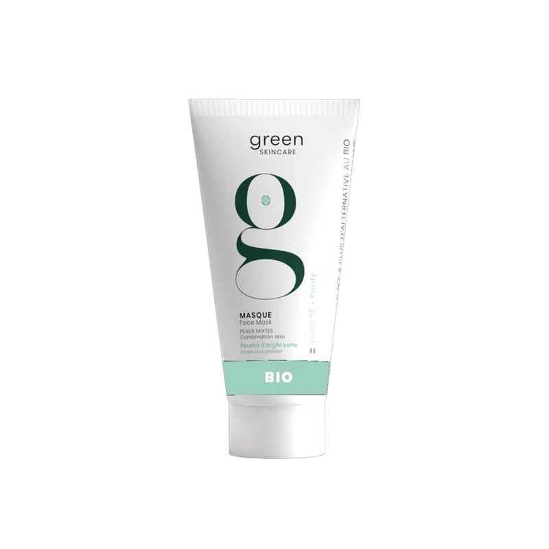 Green Skincare Pureté+ Masque Gesichtsmaske Mischhaut Tonerde