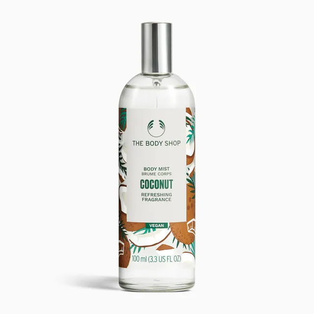 The Body Shop Coconut Body Mist Bodymist 100 ml Kokos